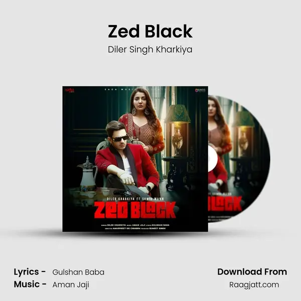 Zed Black - Diler Singh Kharkiya album cover 