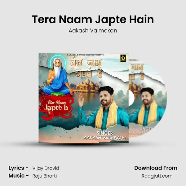 Tera Naam Japte Hain - Aakash Valmekan album cover 