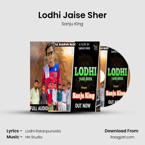 Lodhi Jaise Sher - Sanju King album cover 