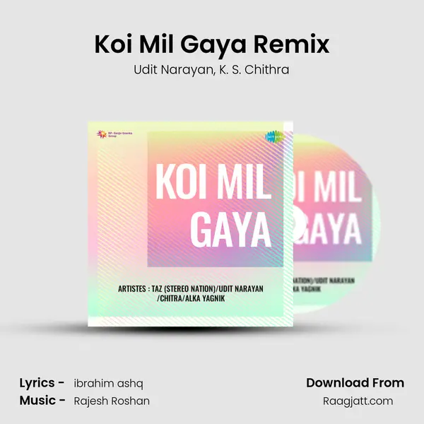 Koi Mil Gaya Remix - Udit Narayan album cover 