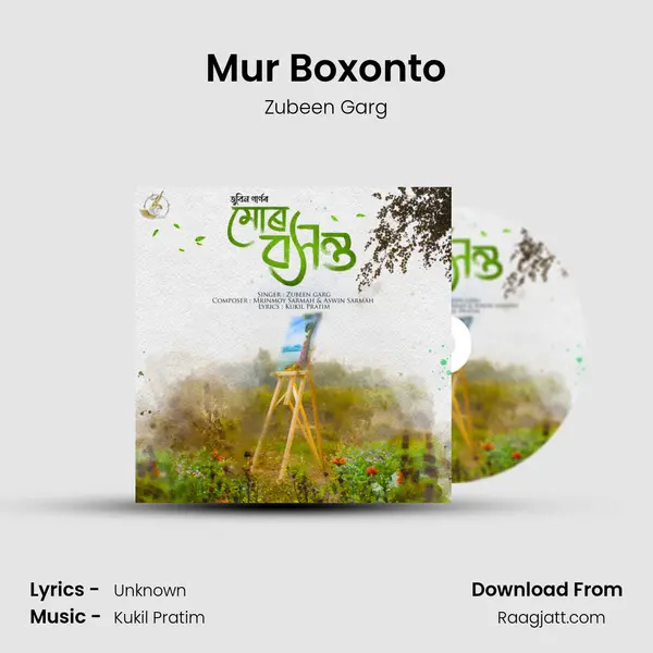 Mur Boxonto - Zubeen Garg mp3 song