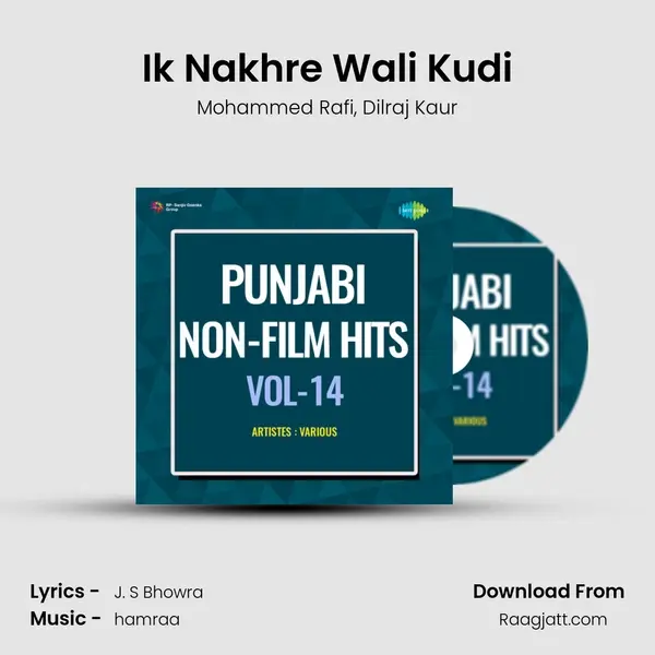 Ik Nakhre Wali Kudi - Mohammed Rafi mp3 song