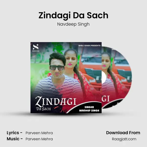 Zindagi Da Sach - Navdeep Singh album cover 