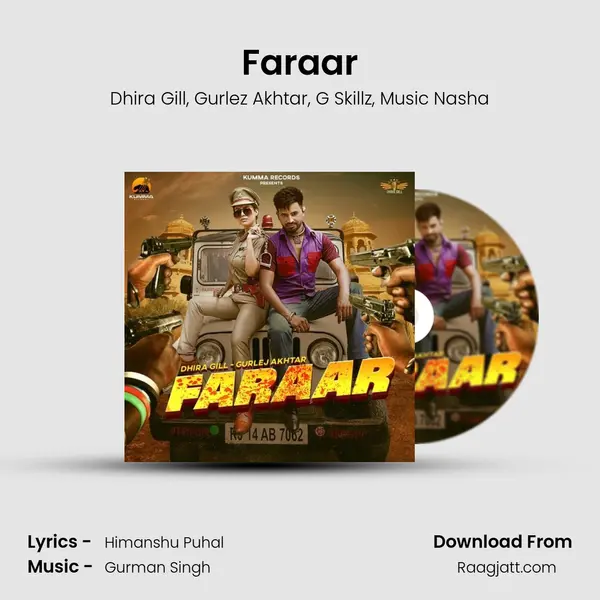 Faraar - Dhira Gill album cover 