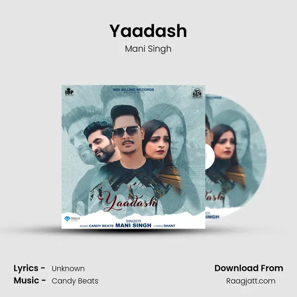 Yaadash - Mani Singh album cover 