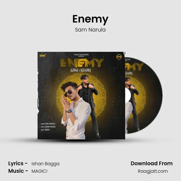 Enemy - Sam Narula album cover 