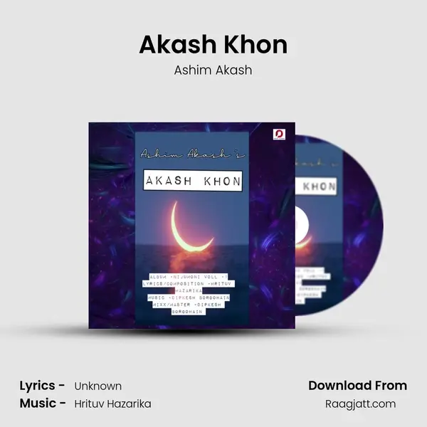 Akash Khon - Ashim Akash album cover 