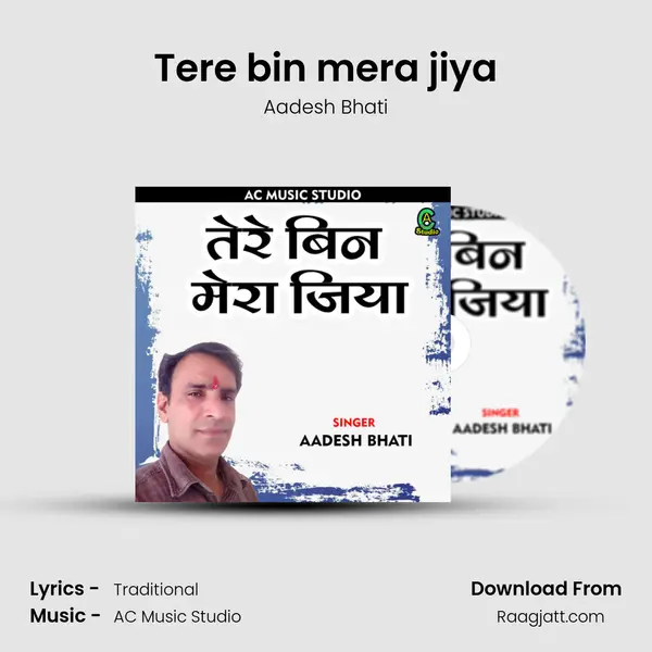 Tere bin mera jiya - Aadesh Bhati album cover 