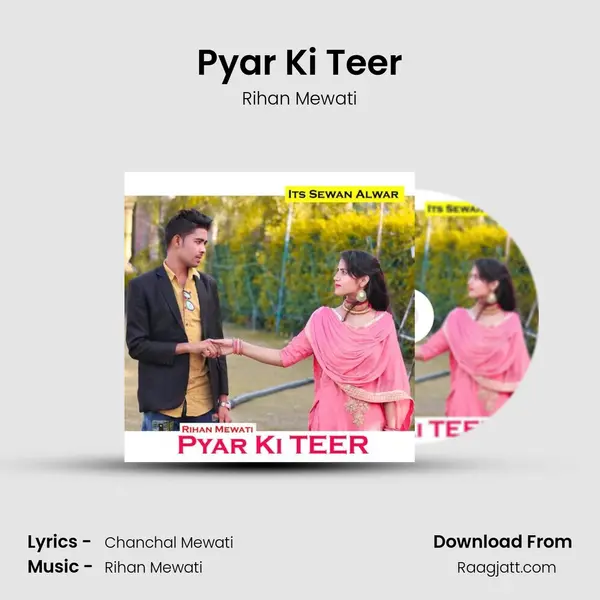 Pyar Ki Teer - Rihan Mewati album cover 