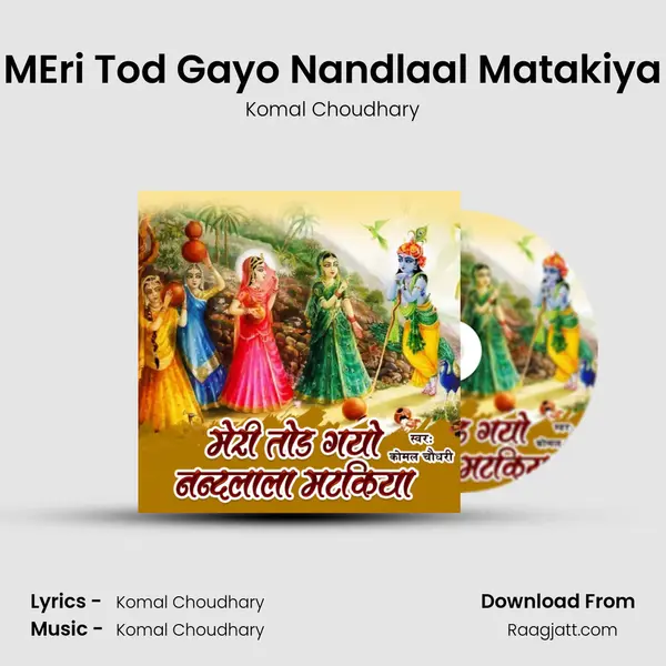 MEri Tod Gayo Nandlaal Matakiya - Komal Choudhary album cover 