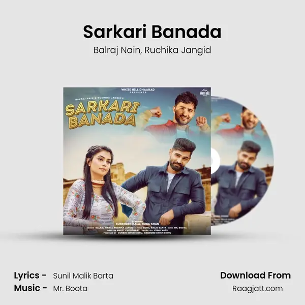 Sarkari Banada - Balraj Nain album cover 