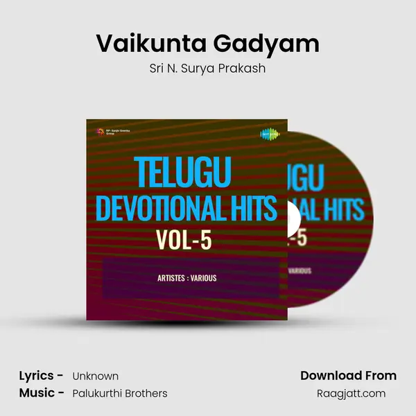 Vaikunta Gadyam mp3 song