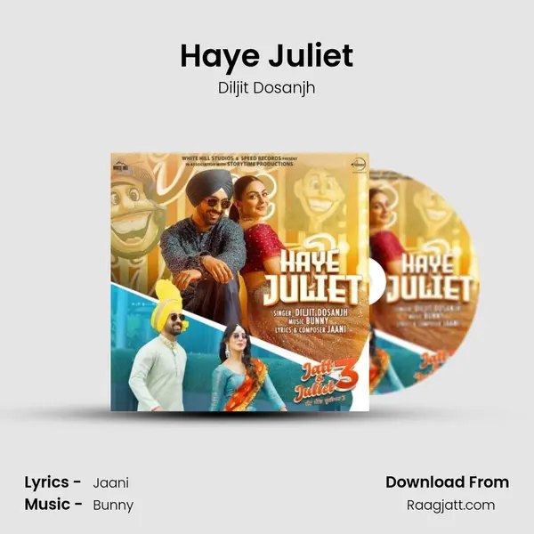 Haye Juliet - Diljit Dosanjh album cover 