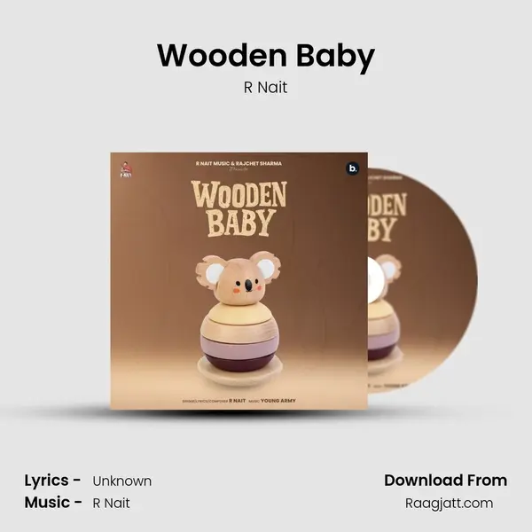 Wooden Baby - R Nait album cover 