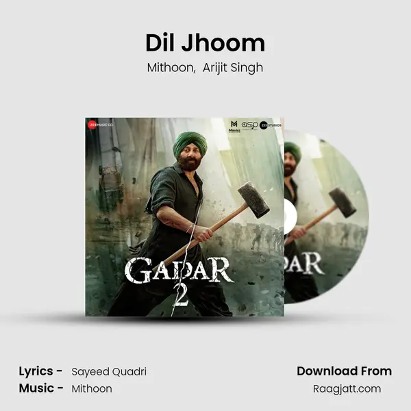 Dil Jhoom - Mithoon album cover 