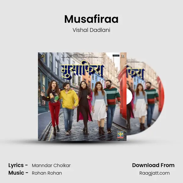 Musafiraa - Vishal Dadlani album cover 