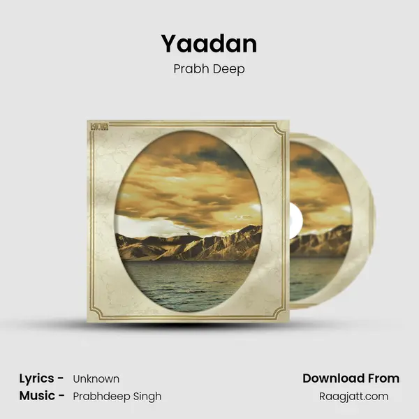 Yaadan - Prabh Deep album cover 