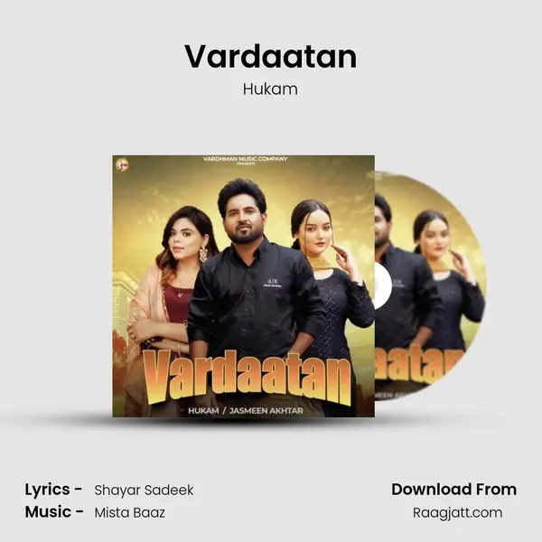 Vardaatan - Hukam album cover 