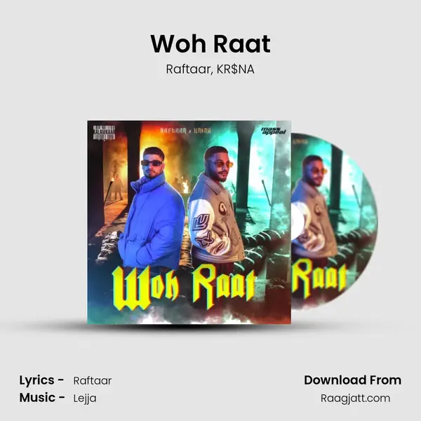 Woh Raat - Raftaar album cover 