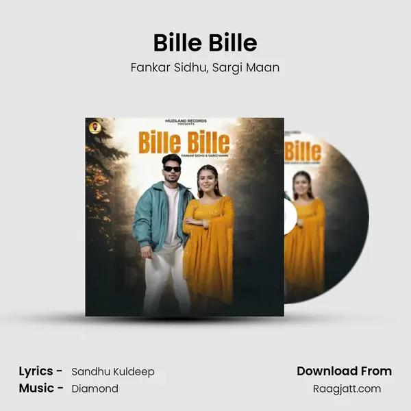 Bille Bille - Fankar Sidhu album cover 