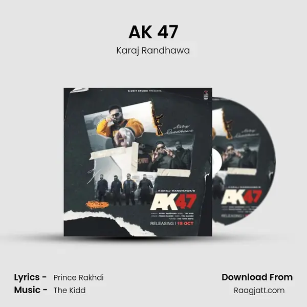 AK 47 - Karaj Randhawa album cover 