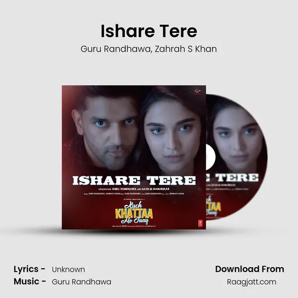 Ishare Tere - Guru Randhawa album cover 