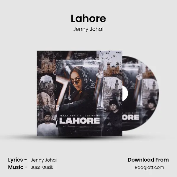 Lahore - Jenny Johal album cover 