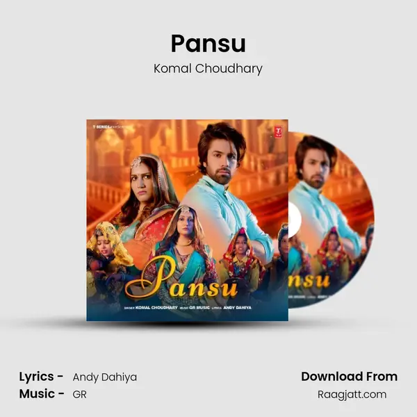 Pansu - Komal Choudhary album cover 