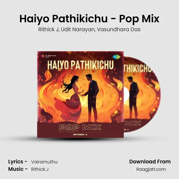 Haiyo Pathikichu - Pop Mix - Rithick J album cover 