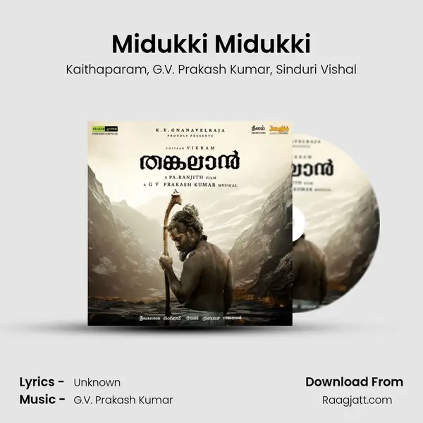 Midukki Midukki - Kaithaparam album cover 