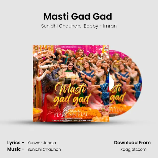 Masti Gad Gad (From "Pyaar Hai Toh Hai") - Sunidhi Chauhan album cover 