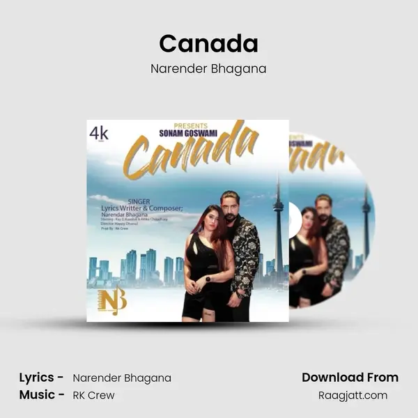 Canada - Narender Bhagana album cover 