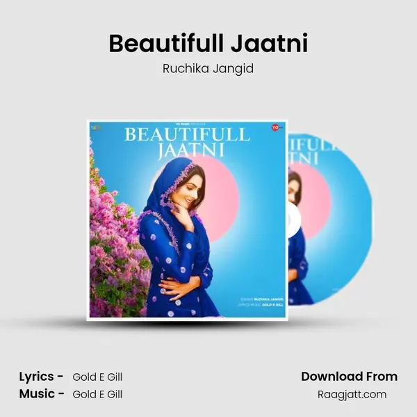 Beautifull Jaatni - Ruchika Jangid album cover 