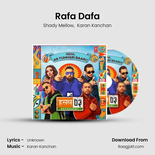 Rafa Dafa - Shady Mellow album cover 