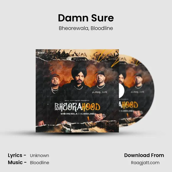 Damn Sure - Bheorewala album cover 