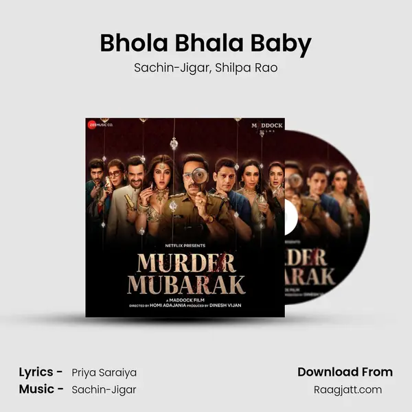 Bhola Bhala Baby - Sachin-Jigar album cover 