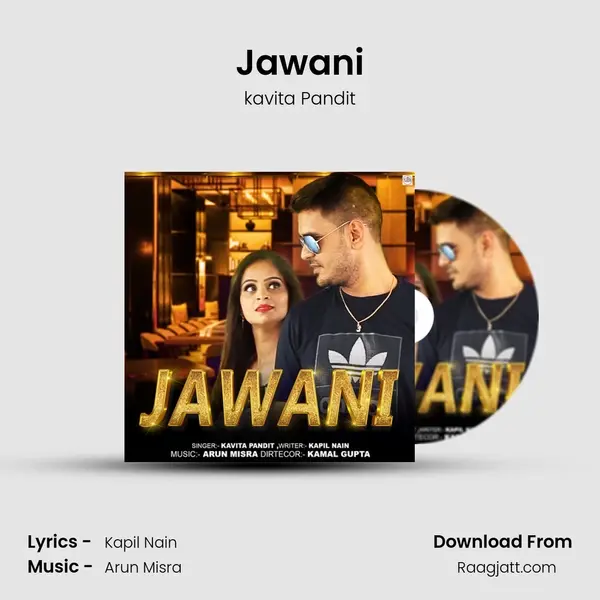 Jawani - kavita Pandit album cover 