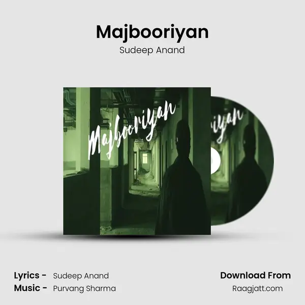 Majbooriyan - Sudeep Anand album cover 