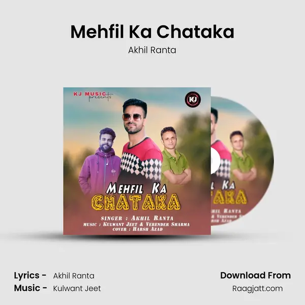 Mehfil Ka Chataka - Akhil Ranta album cover 