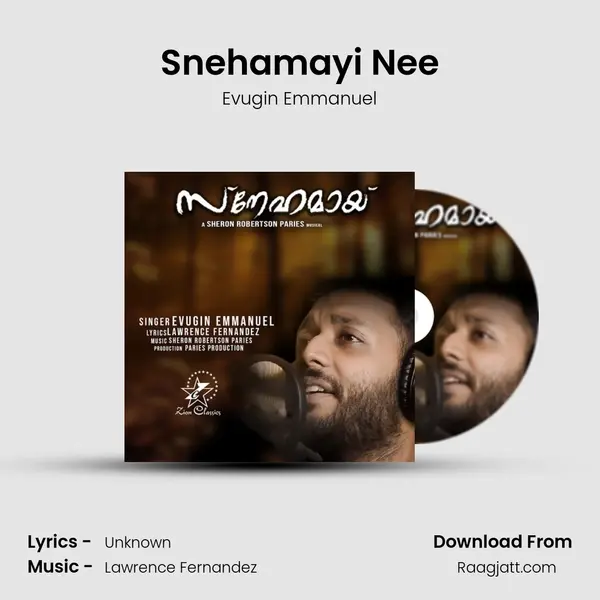 Snehamayi Nee - Evugin Emmanuel album cover 