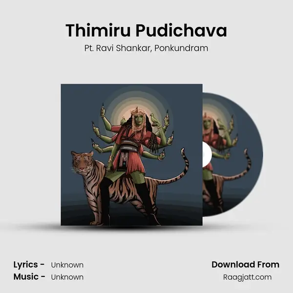 Thimiru Pudichava - Pt. Ravi Shankar album cover 