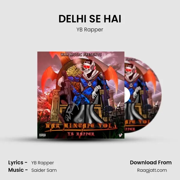 DELHI SE HAI - YB Rapper album cover 