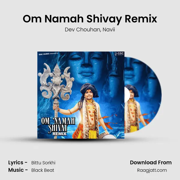 Om Namah Shivay Remix - Dev Chouhan album cover 