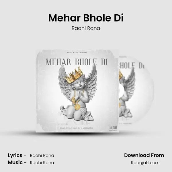 Mehar Bhole Di - Raahi Rana album cover 