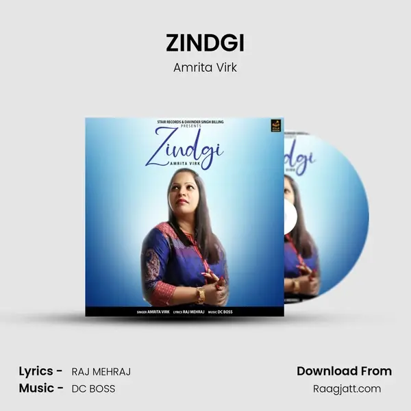 ZINDGI - Amrita Virk mp3 song