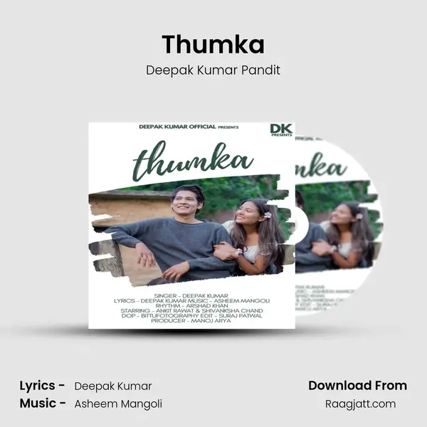 Thumka - Deepak Kumar Pandit album cover 