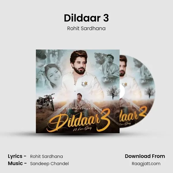 Dildaar 3 - Rohit Sardhana album cover 