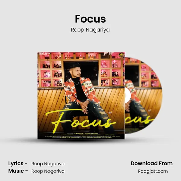 Focus - Roop Nagariya album cover 