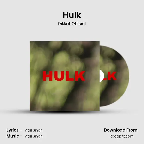 Hulk - Dikkat Official album cover 