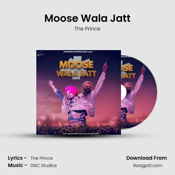 Moose Wala Jatt - The Prince album cover 